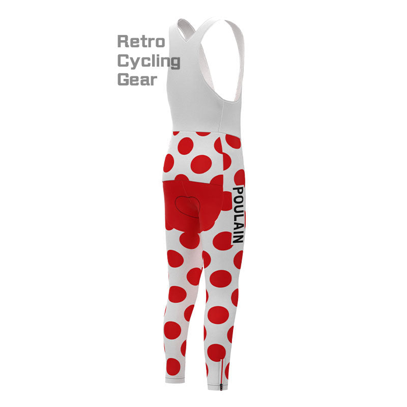 Gitane Red Dot Fleece Retro-Radhose