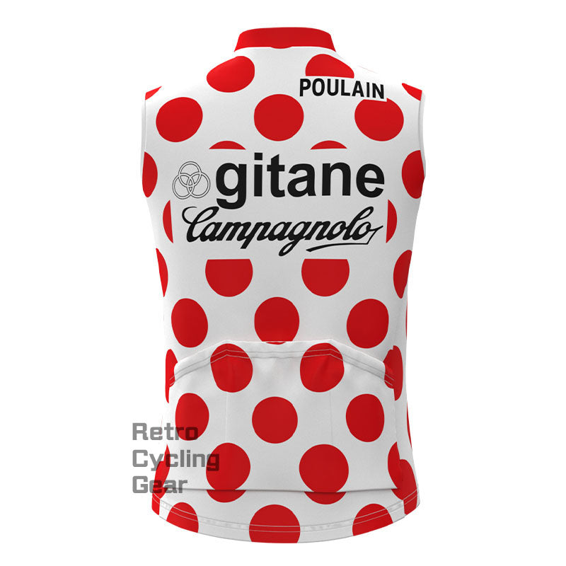 Gitane Red Dot Retro Radsportweste