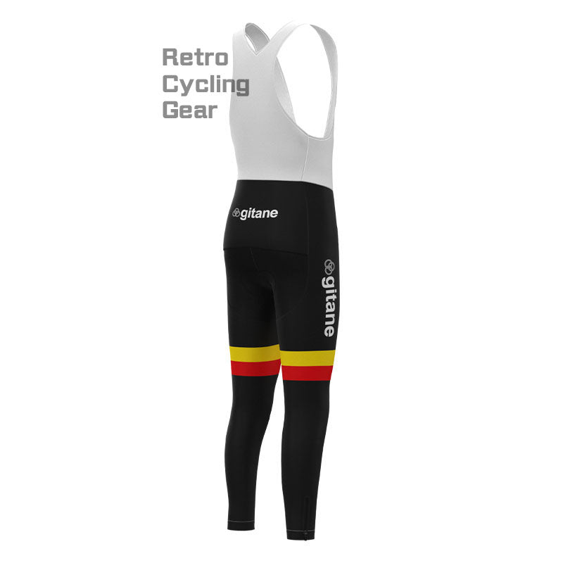 Gitane Schwarz-Rote Retro-Radhose