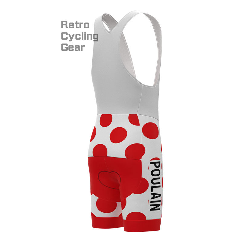 gitane Red dot Retro Cycling Shorts