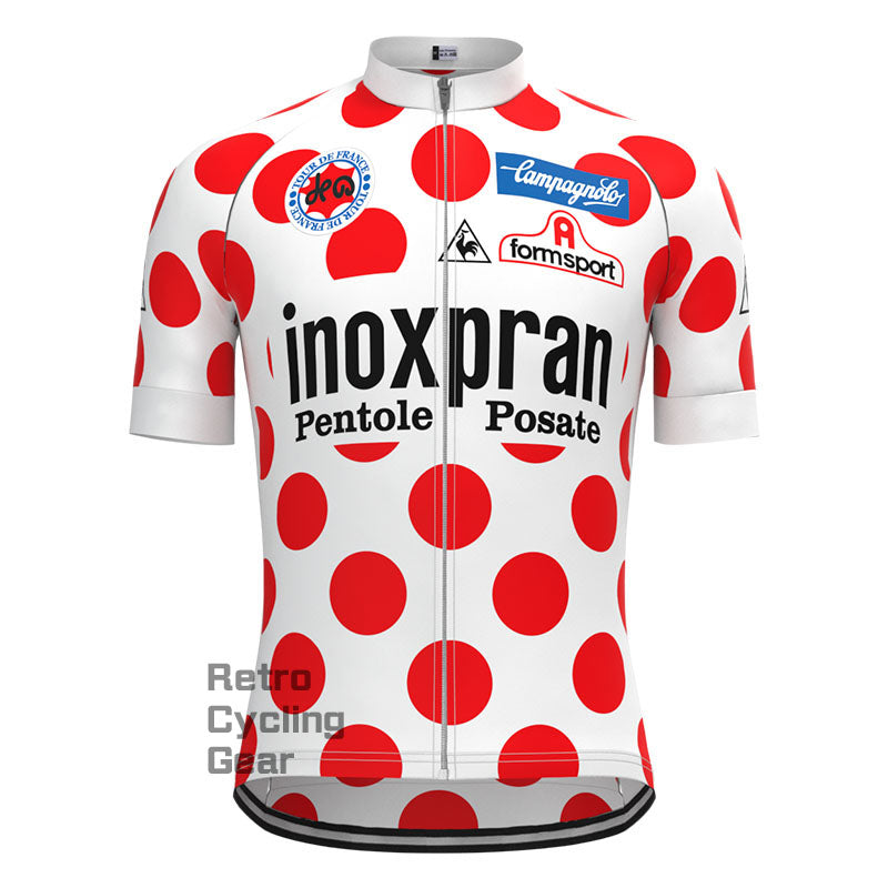 inoxpran Red-Dot Retro Short Sleeve Cycling Kit