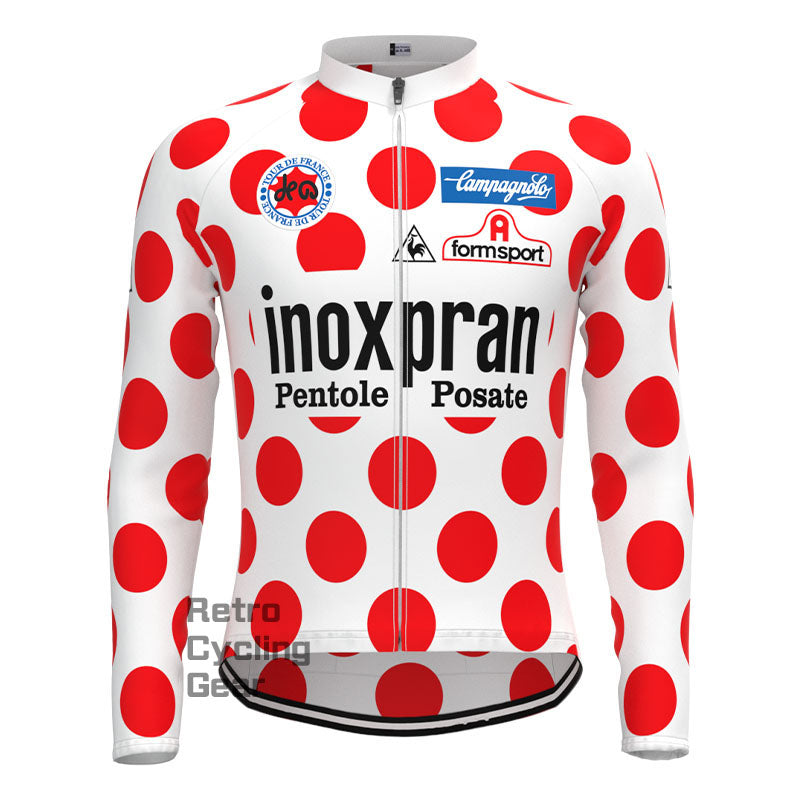 inoxpran Red-Dot Retro Long Sleeves Jersey