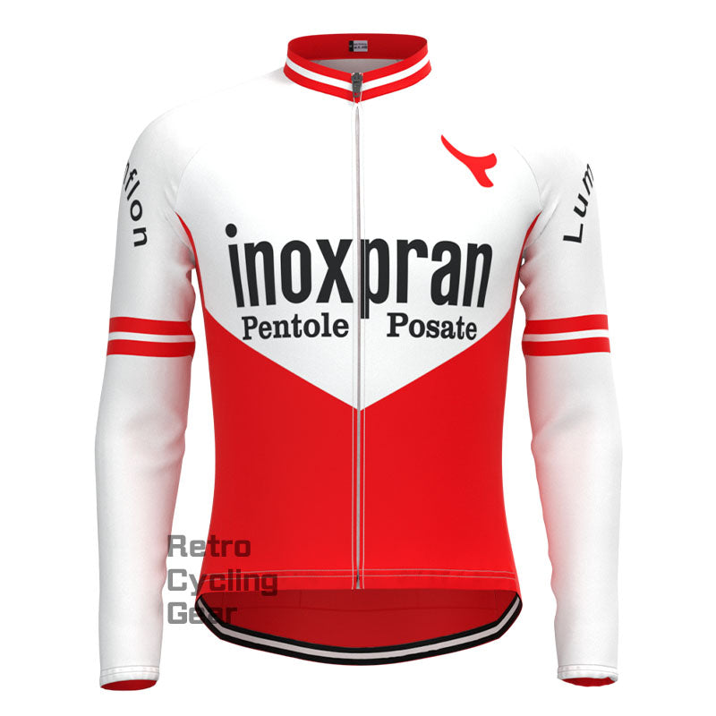 inoxpran Retro Long Sleeve Cycling Kit