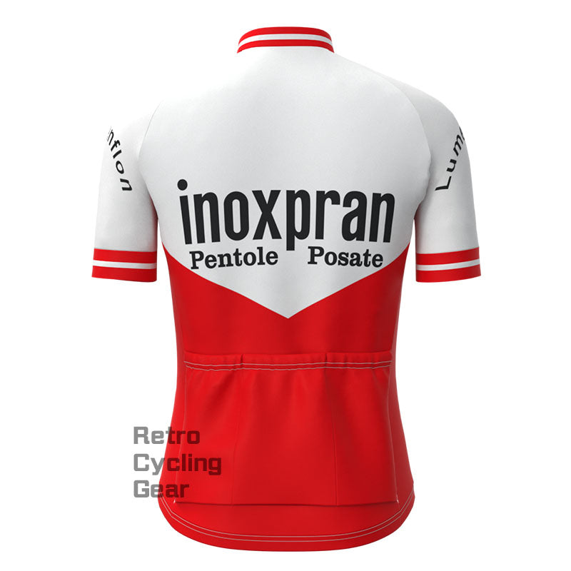 inoxpran Retro Short sleeves Jersey
