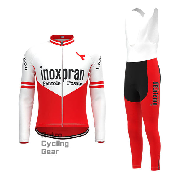 inoxpran Retro Long Sleeve Cycling Kit