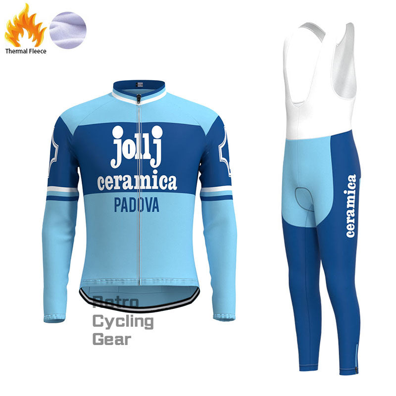 jollj Fleece Retro Cycling Kits