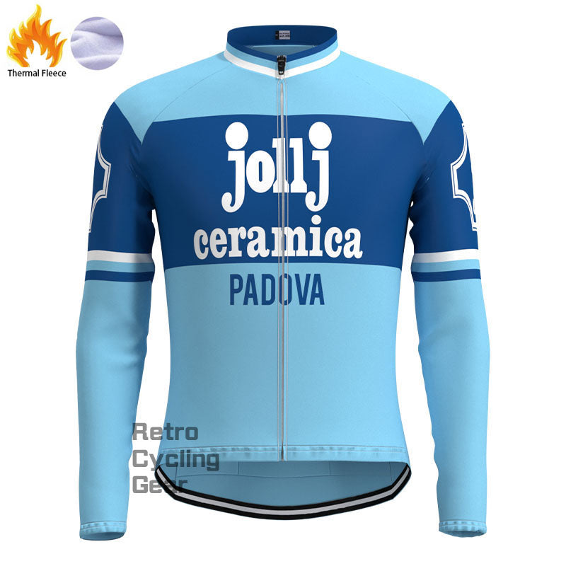 jollj Fleece Retro Cycling Kits