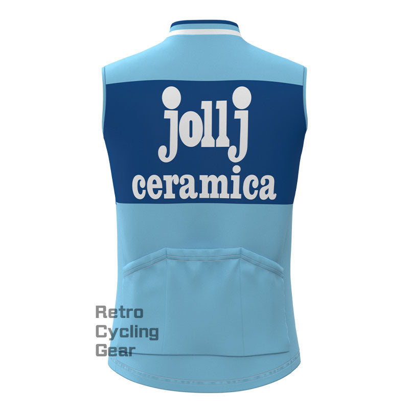 jollj Fleece Retro Cycling Vest