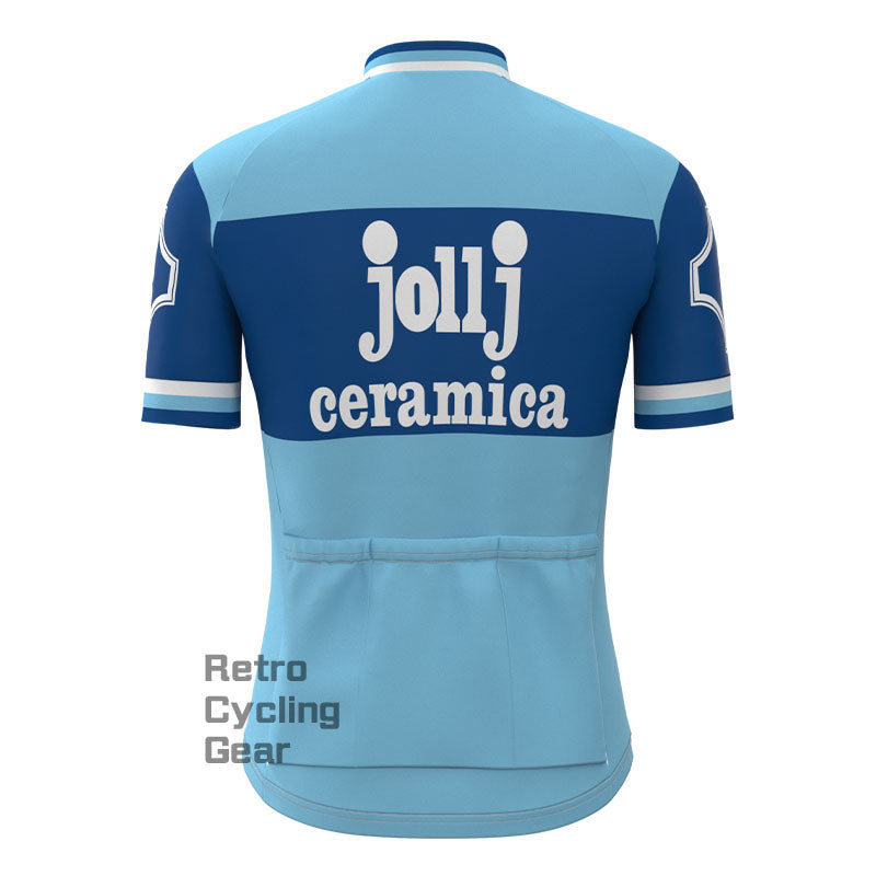 jollj Retro Kurzarm-Fahrradset