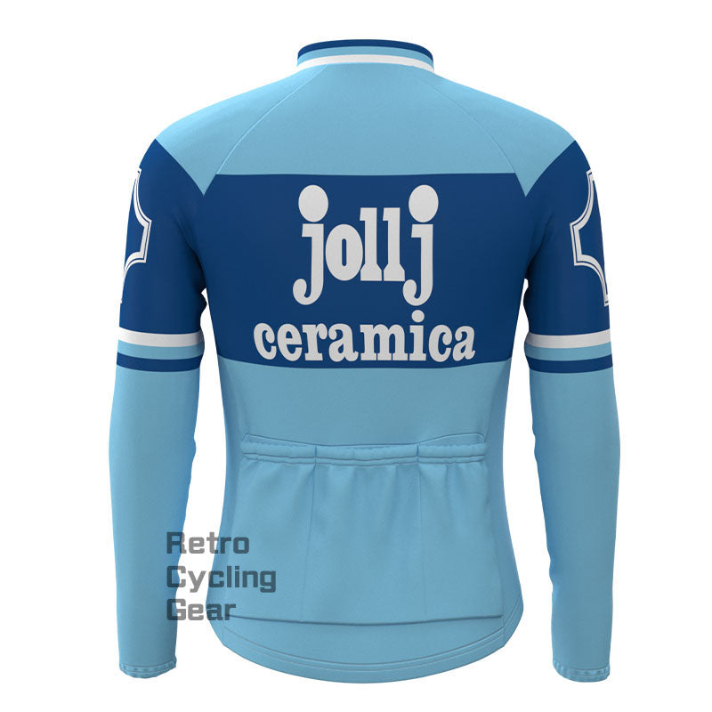 jollj Fleece Retro Cycling Kits