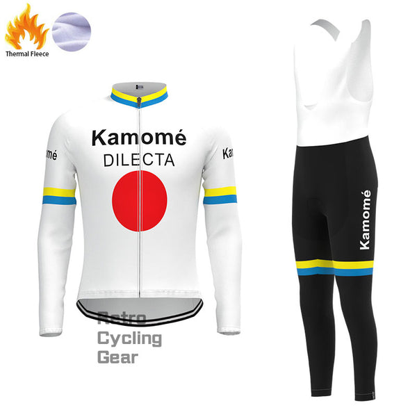 Kamome Fleece Retro Cycling Kits