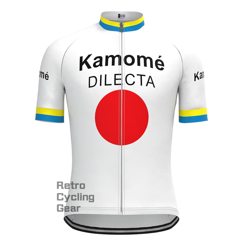 Kamome Retro Short Sleeve Cycling Kit