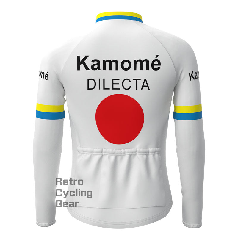 Kamome Fleece Retro Cycling Kits