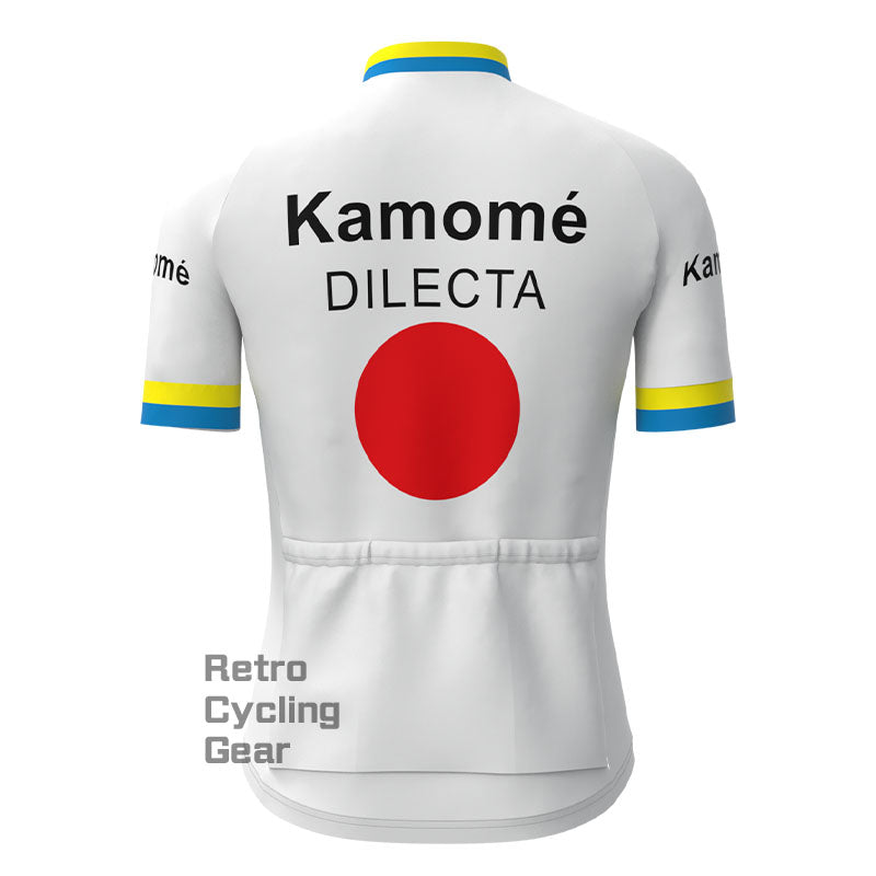 Kamome Retro Short Sleeve Cycling Kit