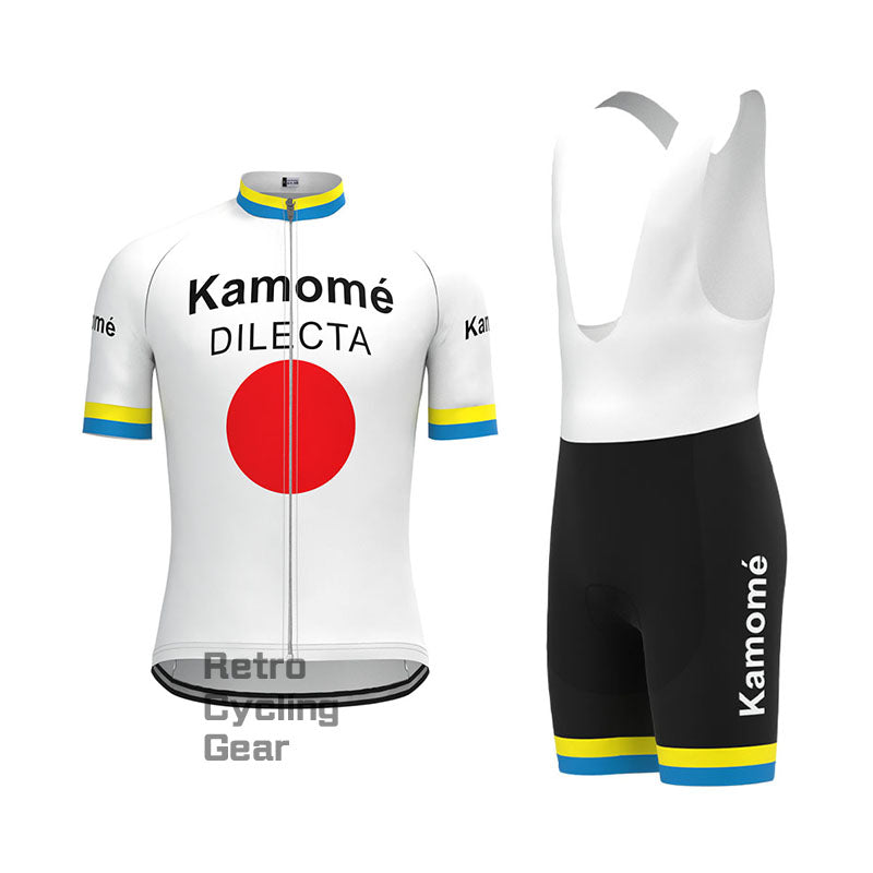 Kamome Retro Kurzarm-Fahrradset