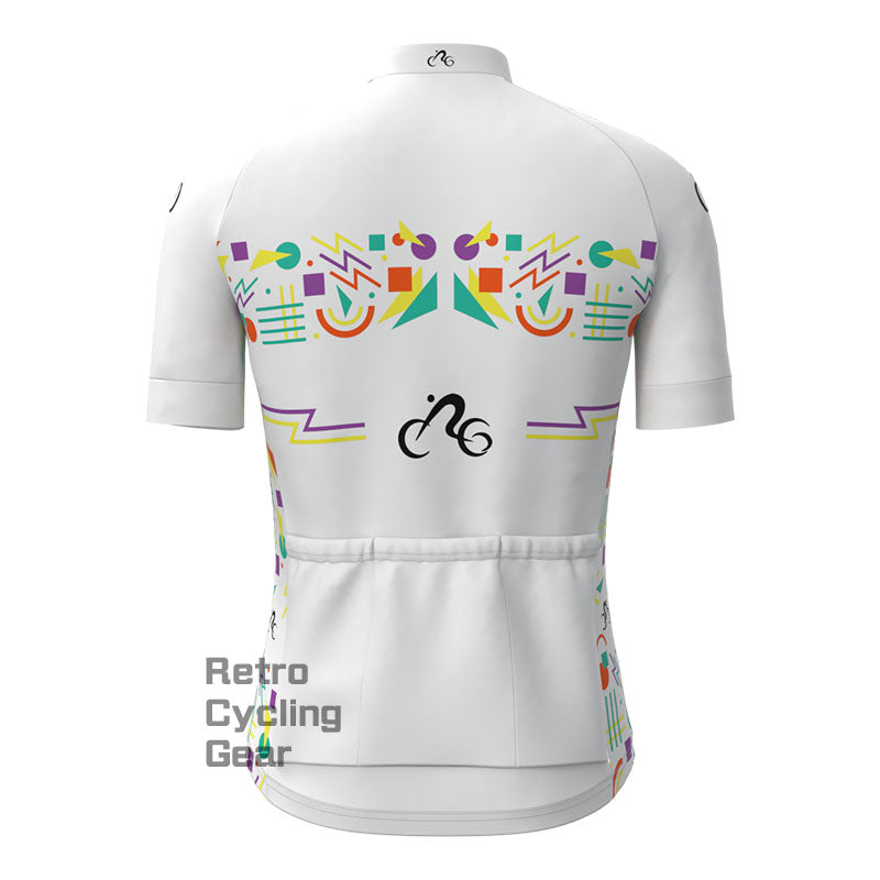 Electro-acoustic LOGO Short Sleeves Cycling Jersey