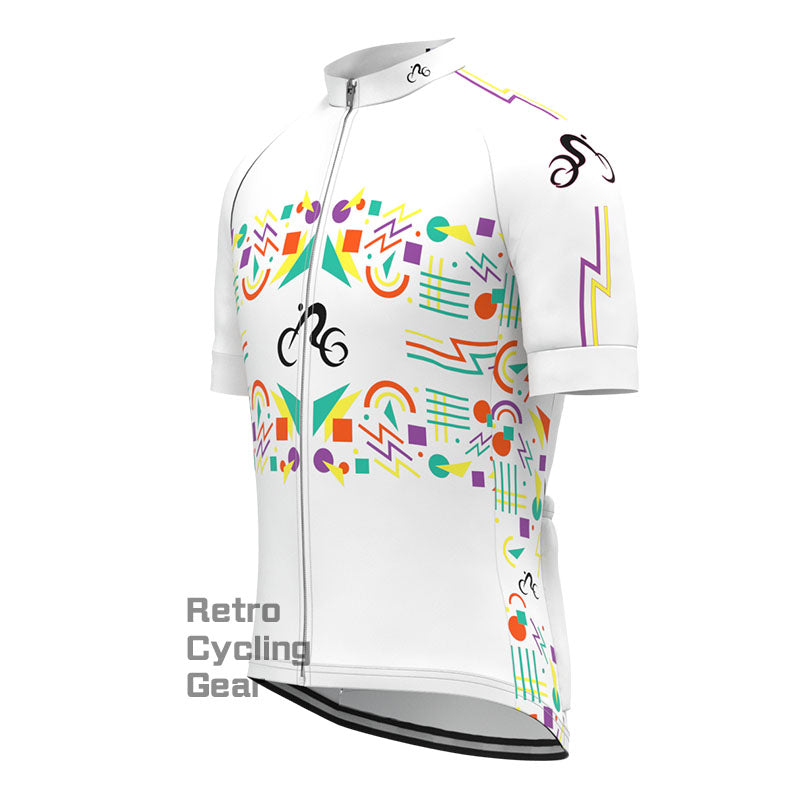 Electro-acoustic LOGO Short Sleeves Cycling Jersey