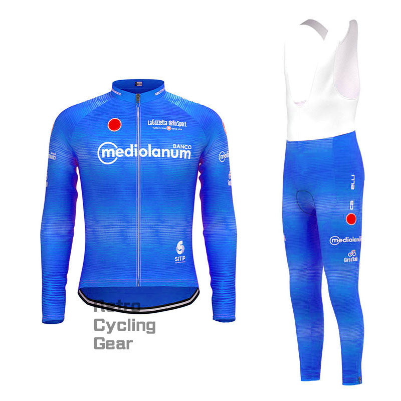 2022 Tour de Italy Long Sleeve Cycling Kit