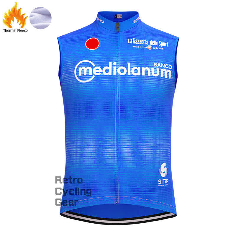 2022 Tour de Italy Fleece Cycling Vest