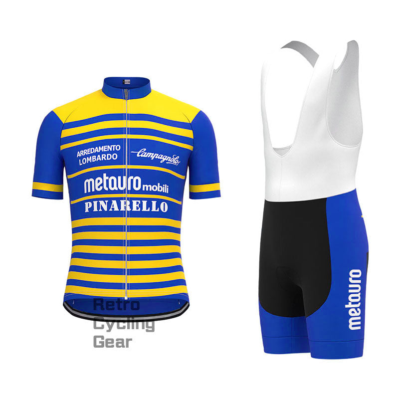 metauro Retro Short Sleeve Cycling Kit