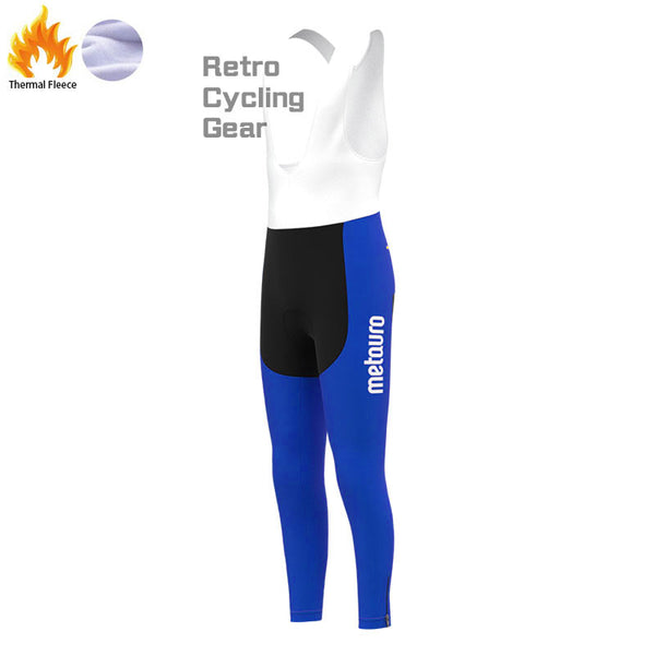metauro Fleece Retro Cycling Pants