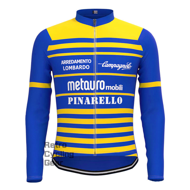 metauro Retro Long Sleeves Jersey