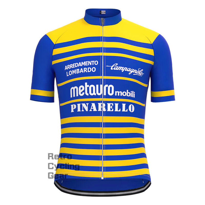 metauro Retro Short Sleeve Cycling Kit