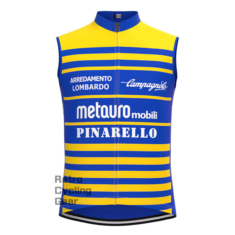 metauro Retro Cycling Vest