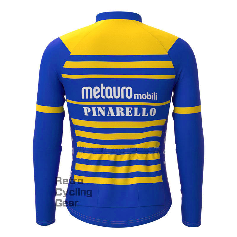 metauro Retro-Langarmtrikot