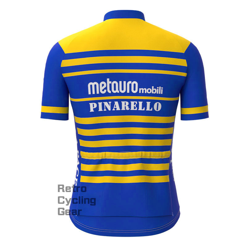 metauro Retro Short Sleeve Cycling Kit