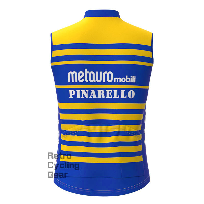 metauro Fleece Retro Cycling Vest