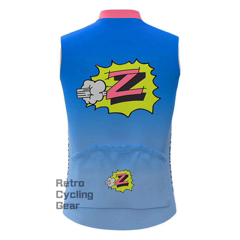 Vetements Enfants Fleece Retro Cycling Vest