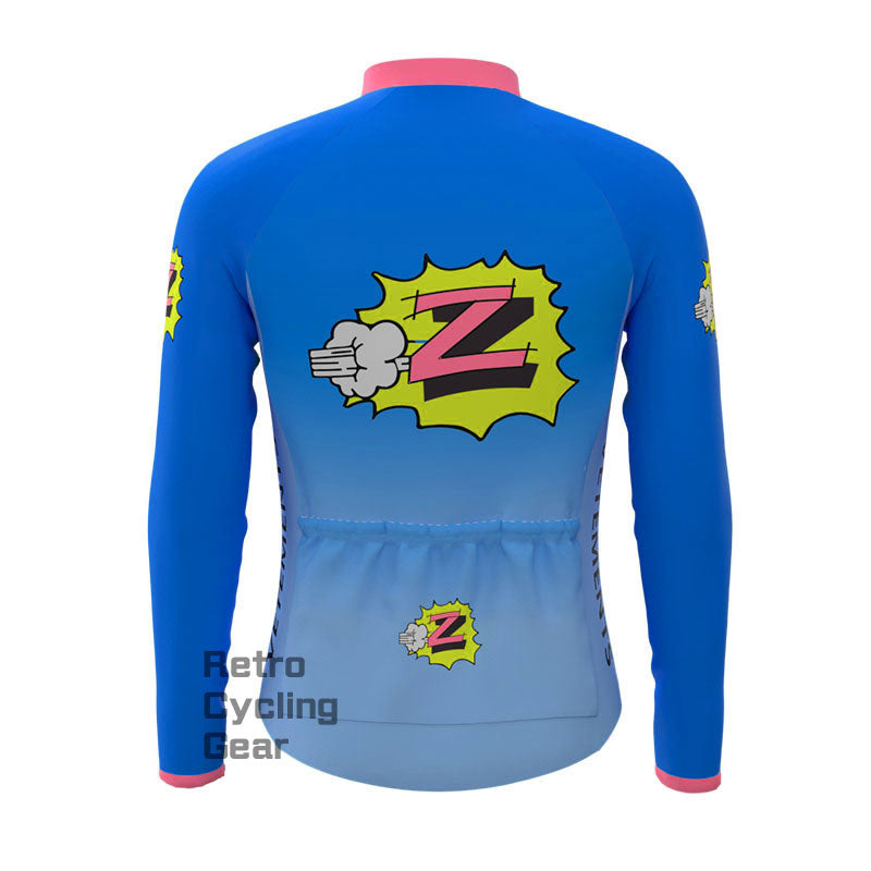 Vetements Enfants Retro Long Sleeve Cycling Kit