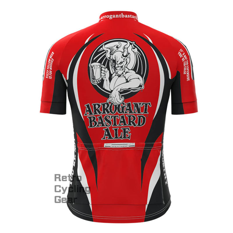 ARROGANT BASTARD ALE  Retro Short sleeves Jersey