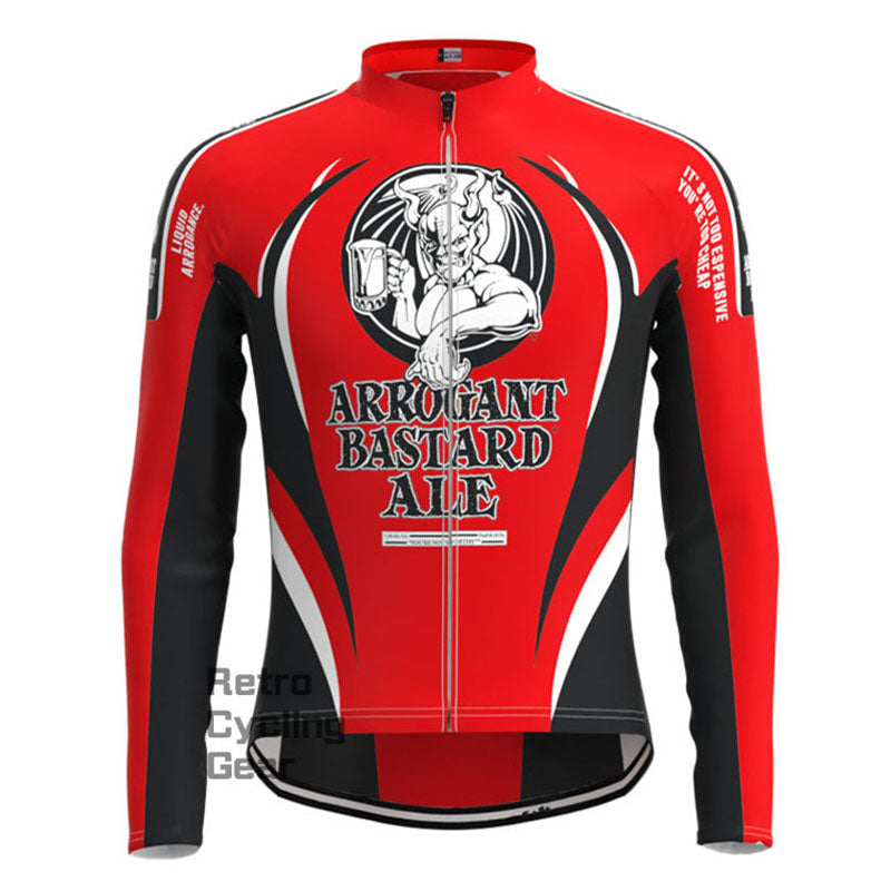 ARROGANT BASTARD ALE  Retro Long Sleeve Cycling Kit