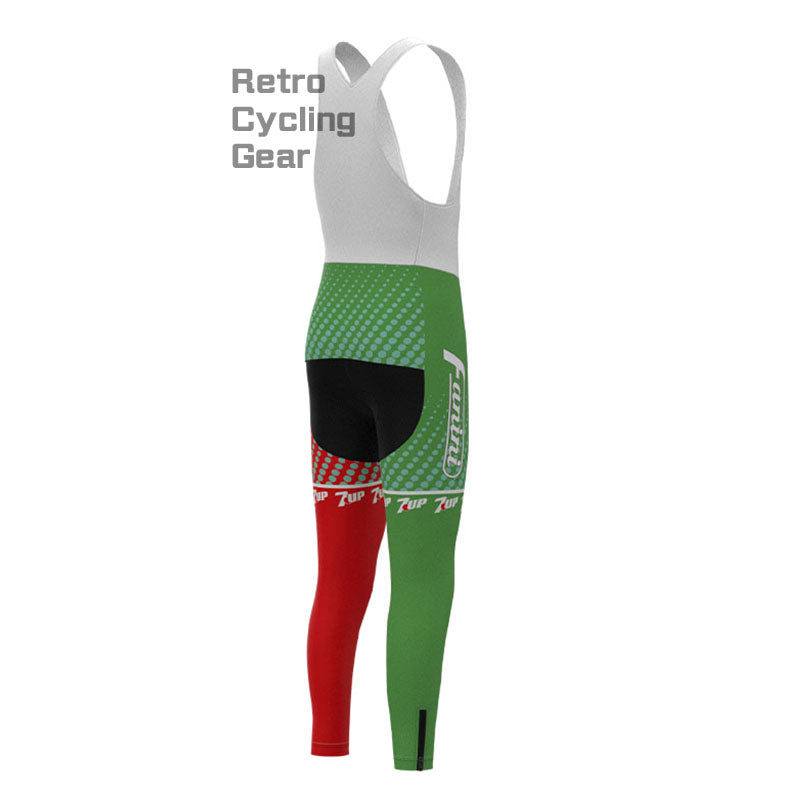 Fanini Fleece Retro Cycling Pants