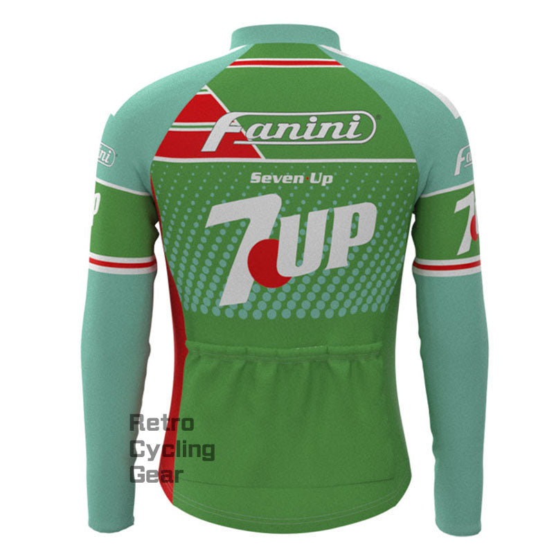 Fanini Fleece Retro Long Sleeves Jerseys