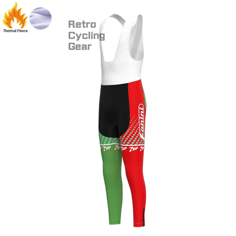 Fanini Fleece Retro Cycling Pants