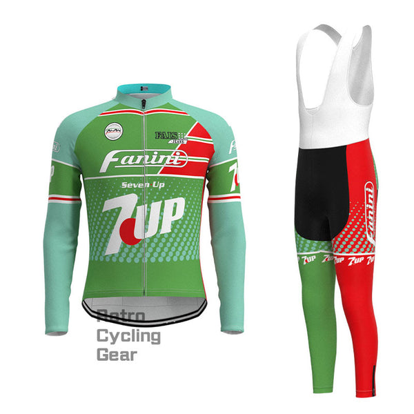 Fanini Retro Long Sleeve Cycling Kit