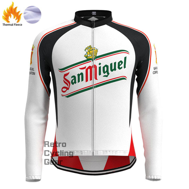 San Miguel Fleece Retro Cycling Kits