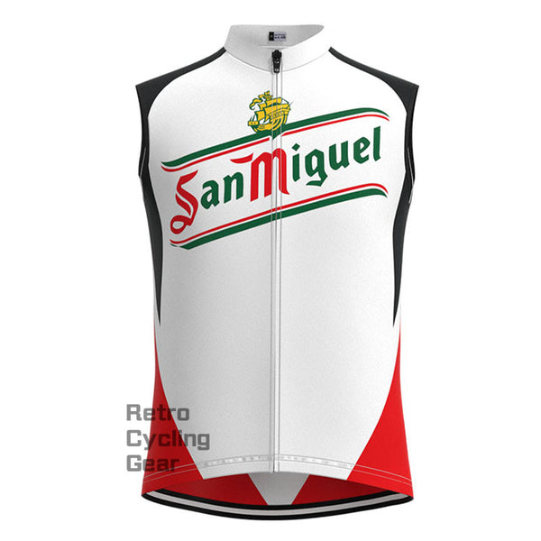 San Miguel Retro Cycling Vest