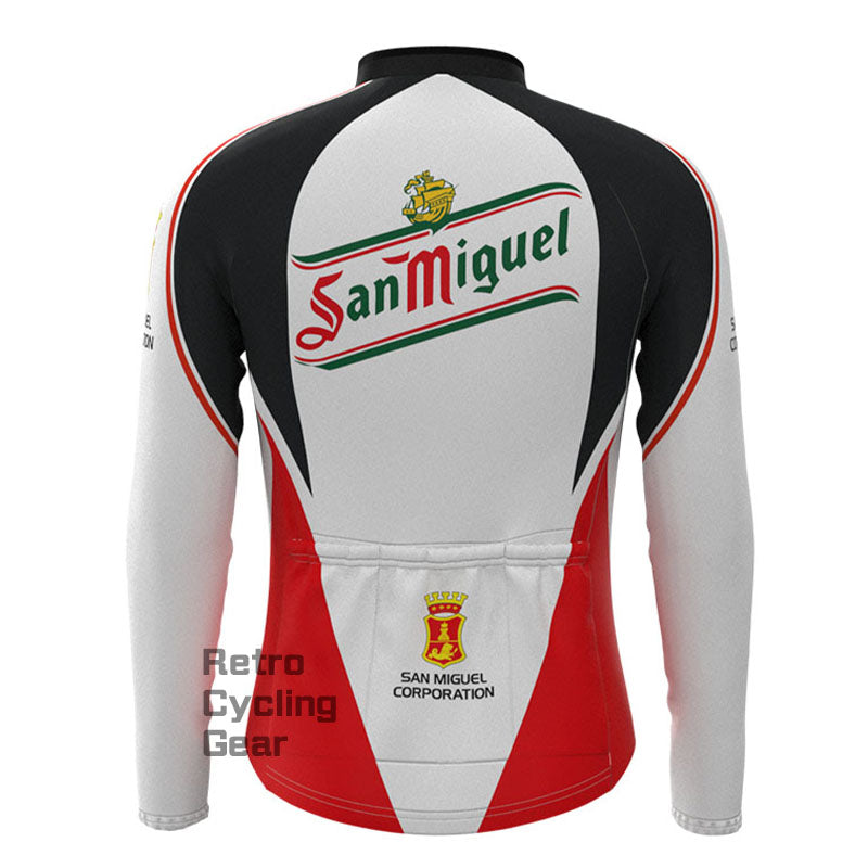 San Miguel Fleece Retro-Radsport-Sets