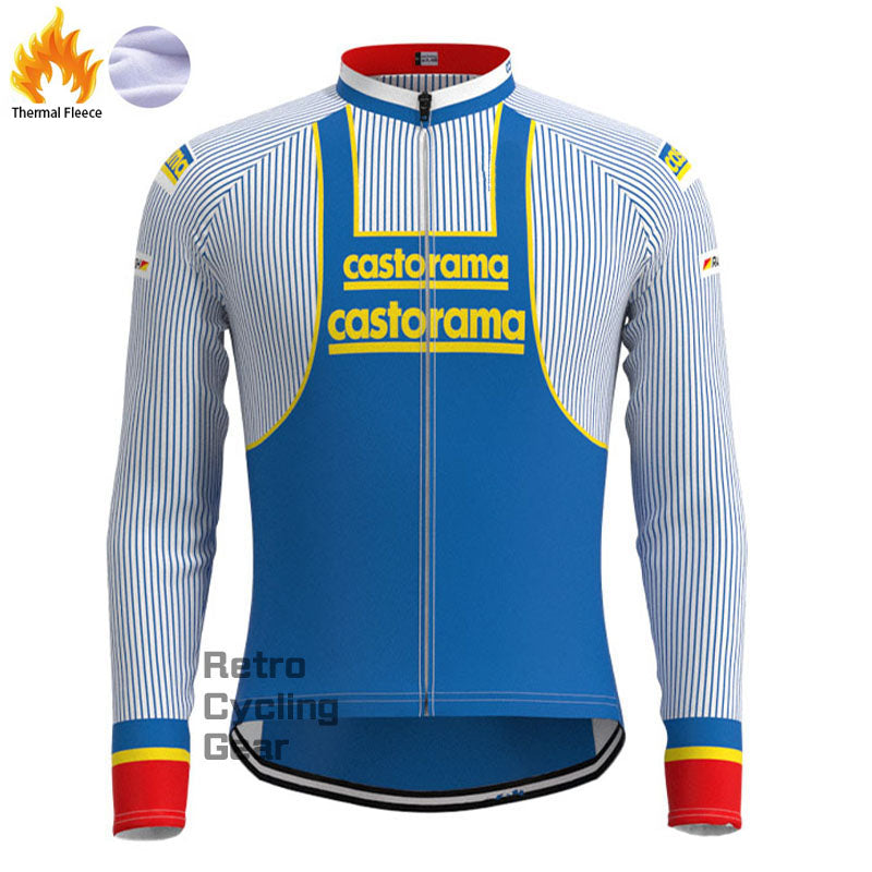 Castorama Fleece Retro Cycling Kits