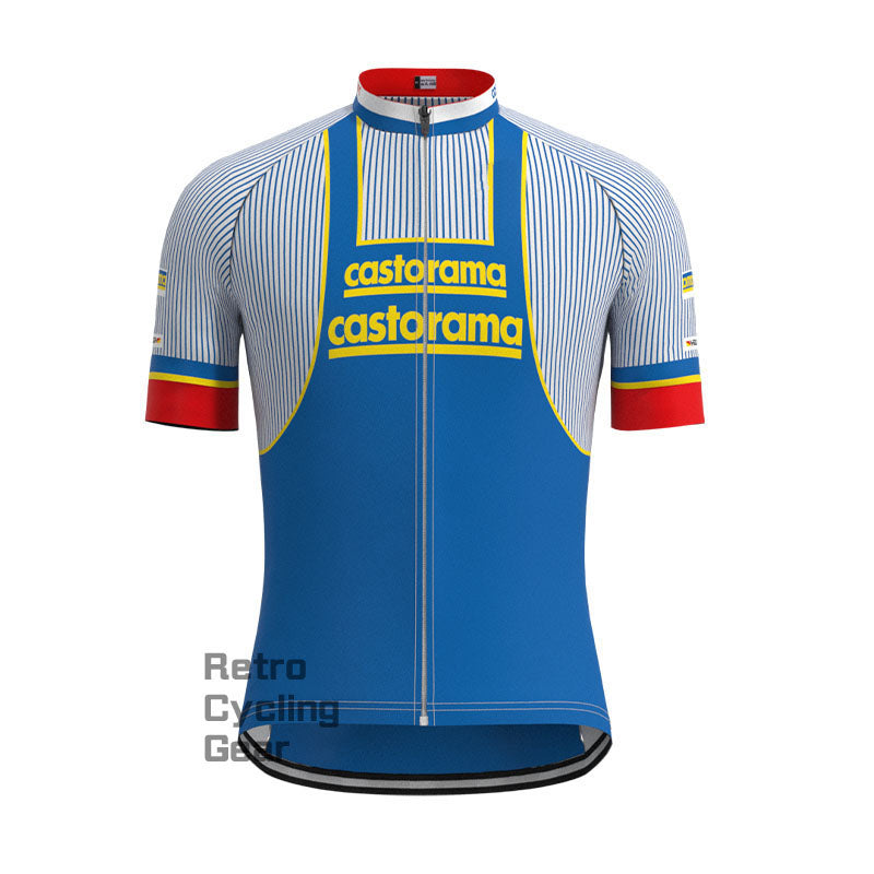 Castorama Retro Short Sleeve Cycling Kit