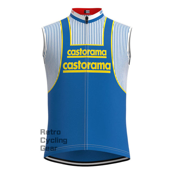 Castorama Retro Cycling Vest