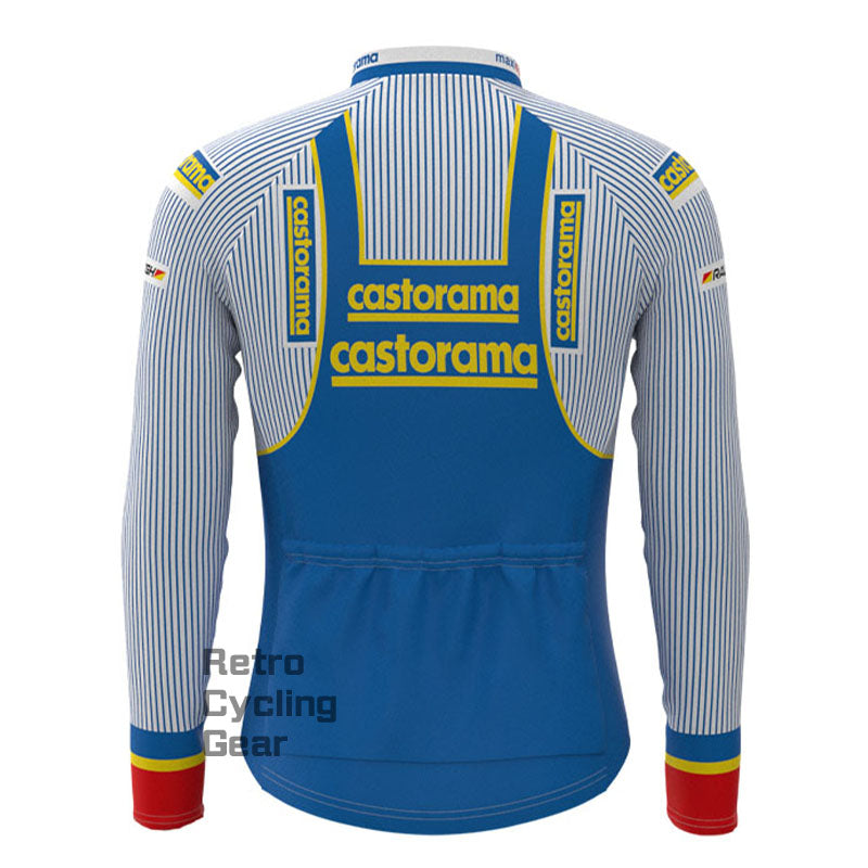 Castorama Fleece Retro Cycling Kits