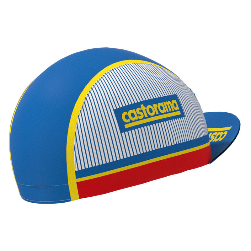 Castorama Retro Radsportkappe