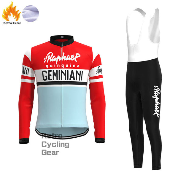 St Raphael Geminiani Fleece Retro Cycling Kits