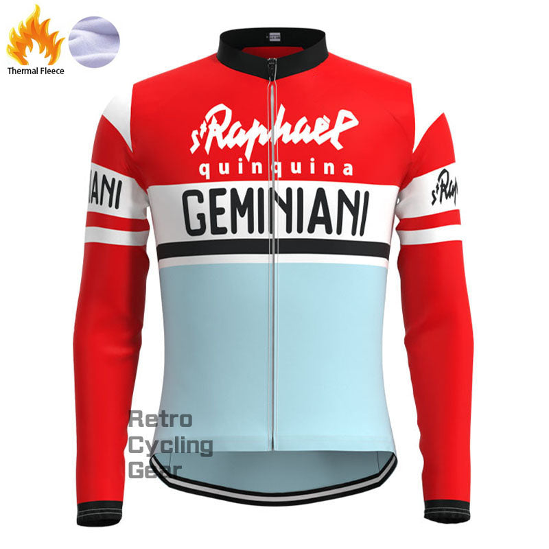 St Raphael Geminiani Fleece Retro-Radtrikots