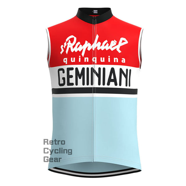 St Raphael Geminiani Retro Cycling Vest